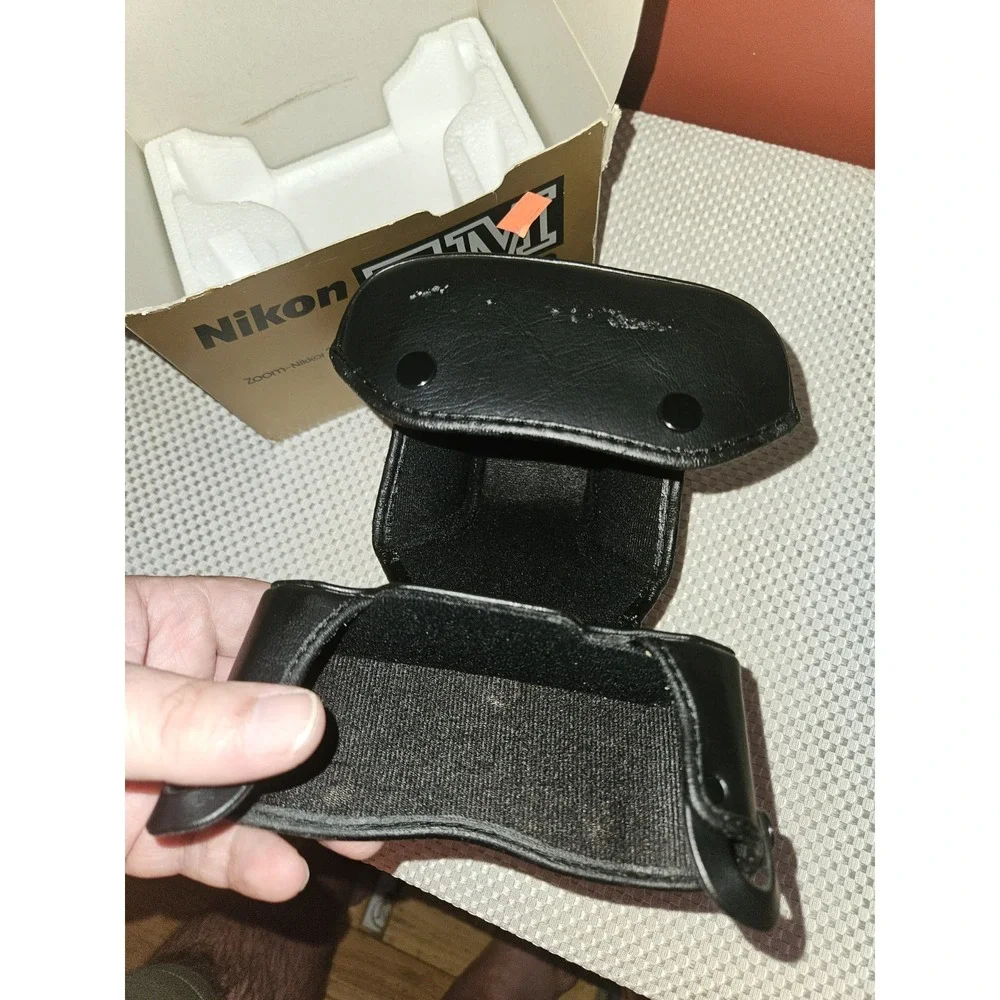 Nikon Genuine Leather Camera Case for Nikon FM 10 With Box Just Case No Camera